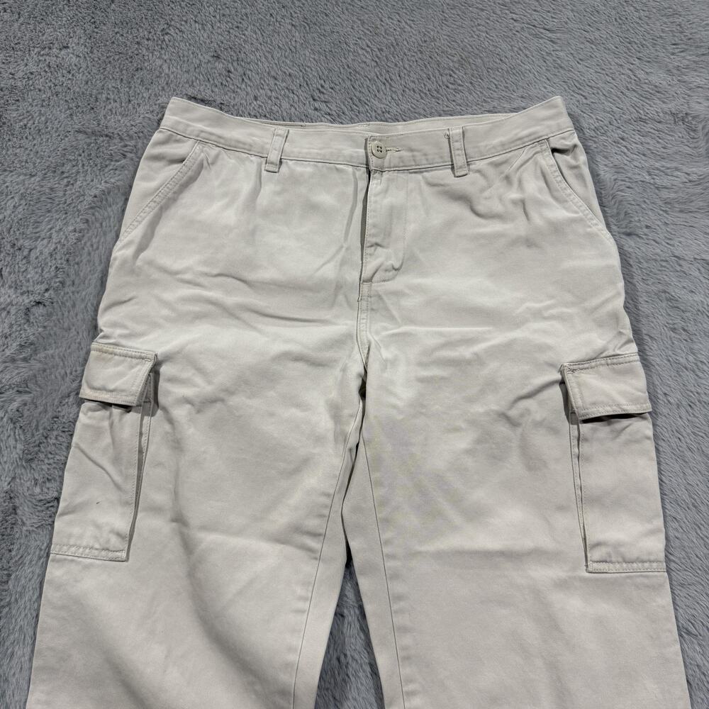 Polo Jeans Company Ralph Lauren Cargo Pants Womens 10 Utility Pockets Classic